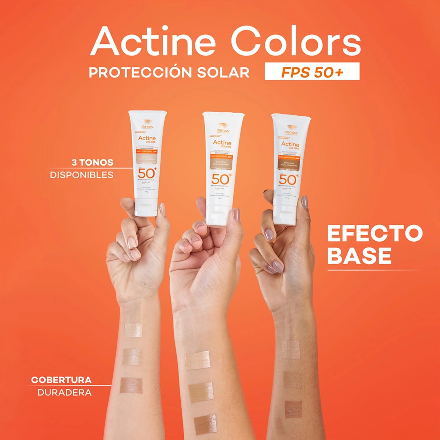 Darrow - Actine Colors Cobertura Duradera