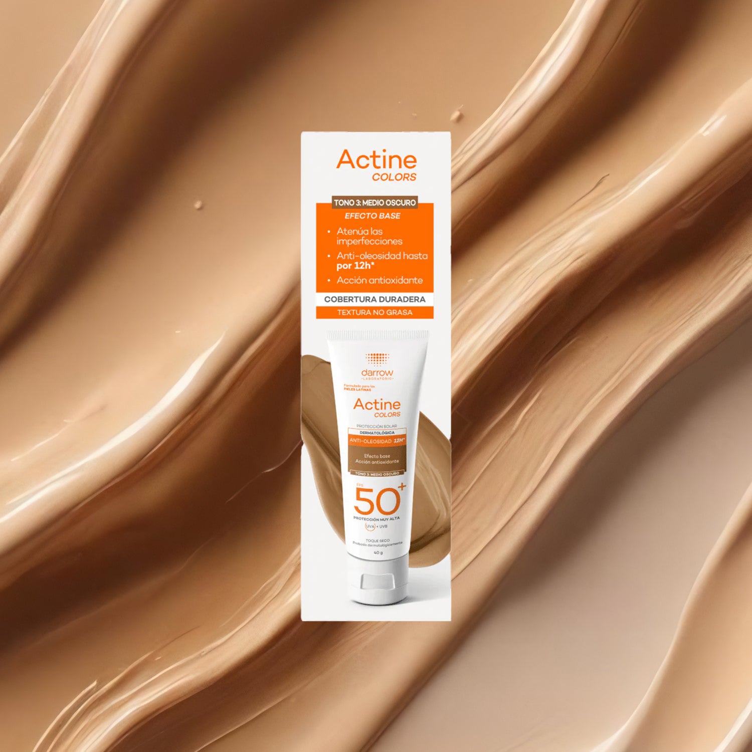 Darrow - Actine Colors Cobertura Duradera