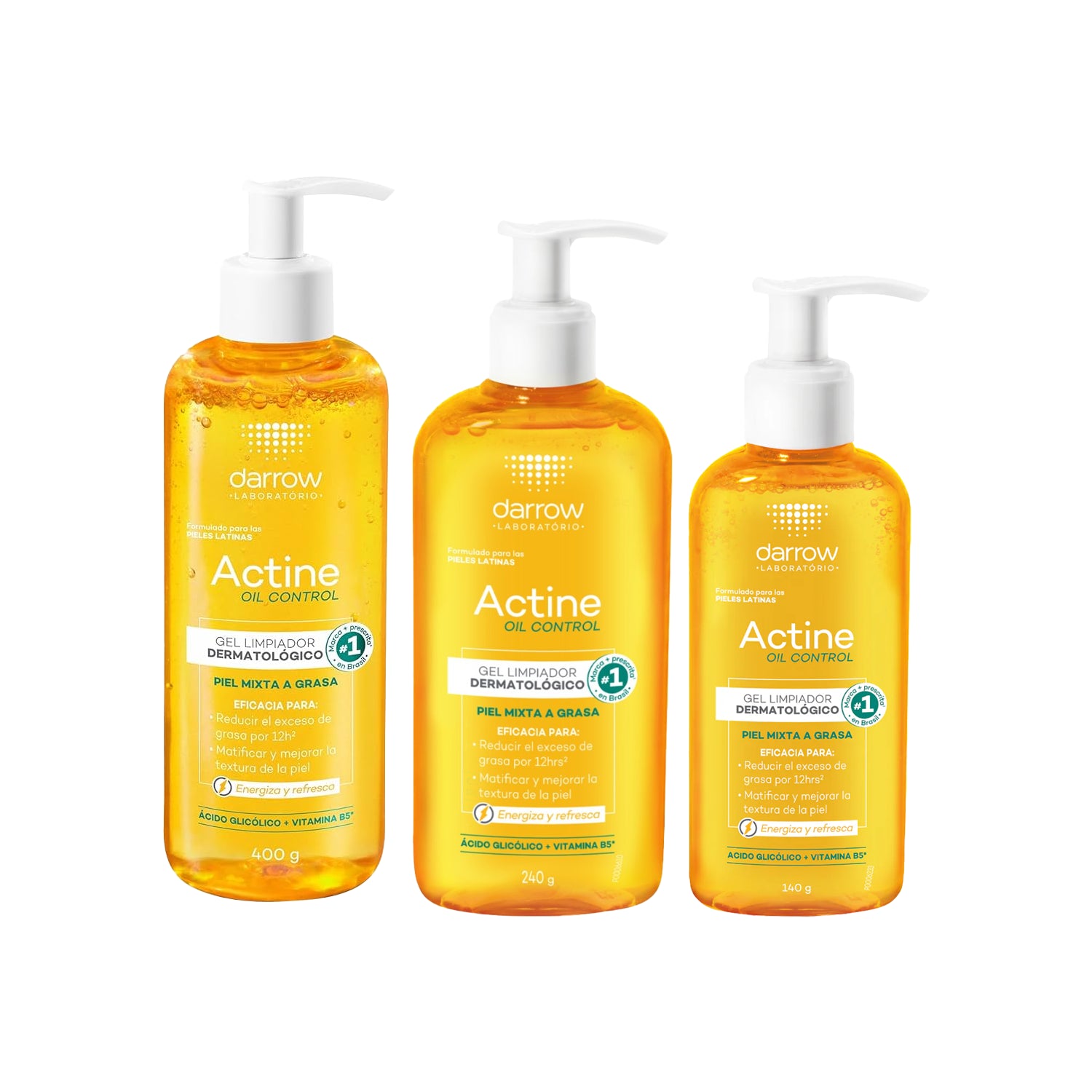 Darrow - Actine Gel Limpiador Oil Control