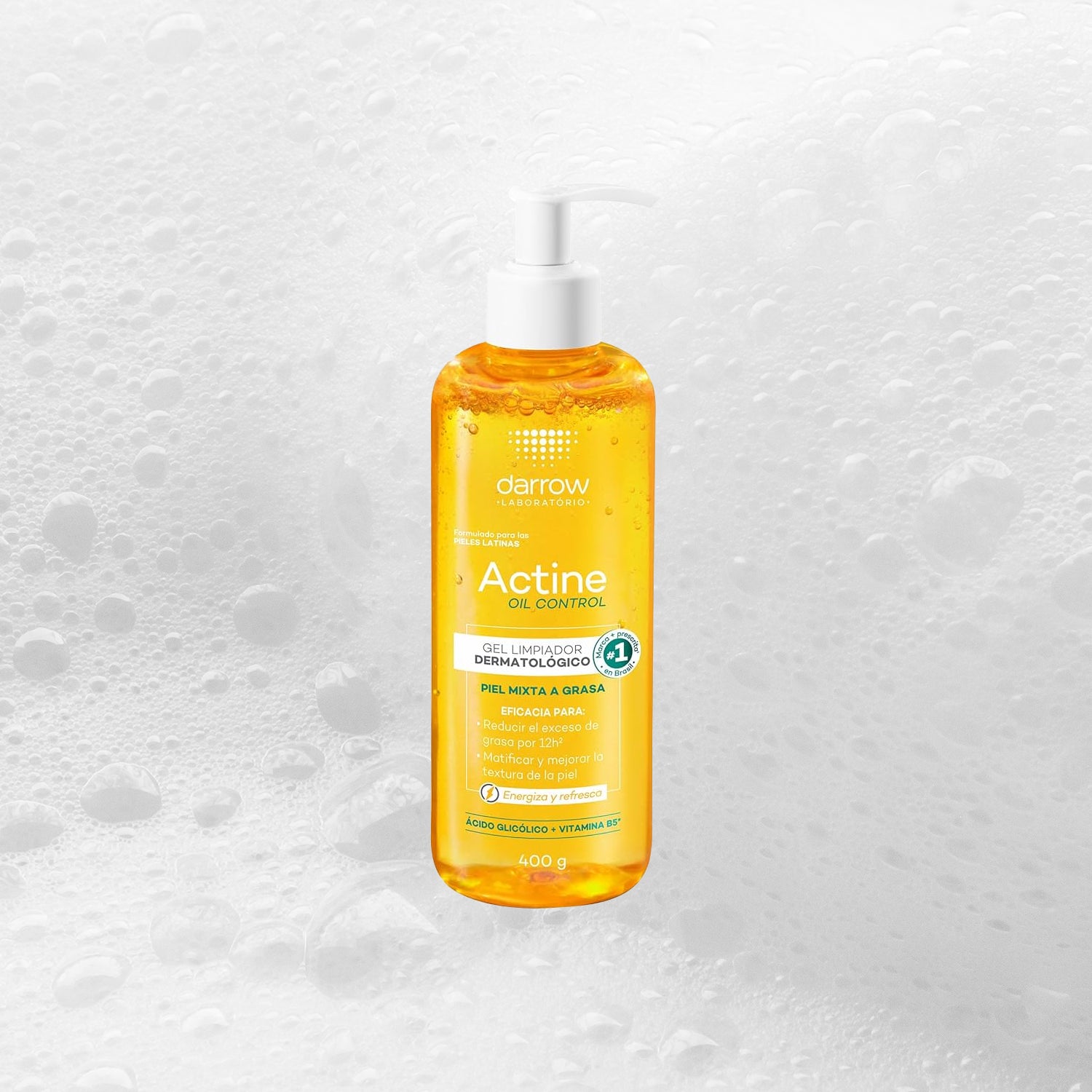 Darrow - Actine Gel Limpiador Oil Control