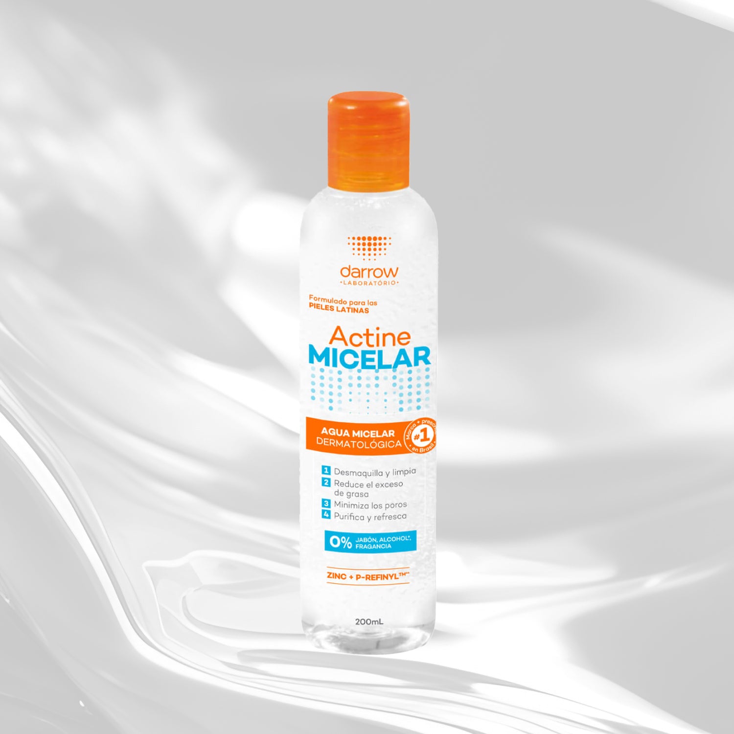 Darrow - Actine Micelar Agua Miscelar