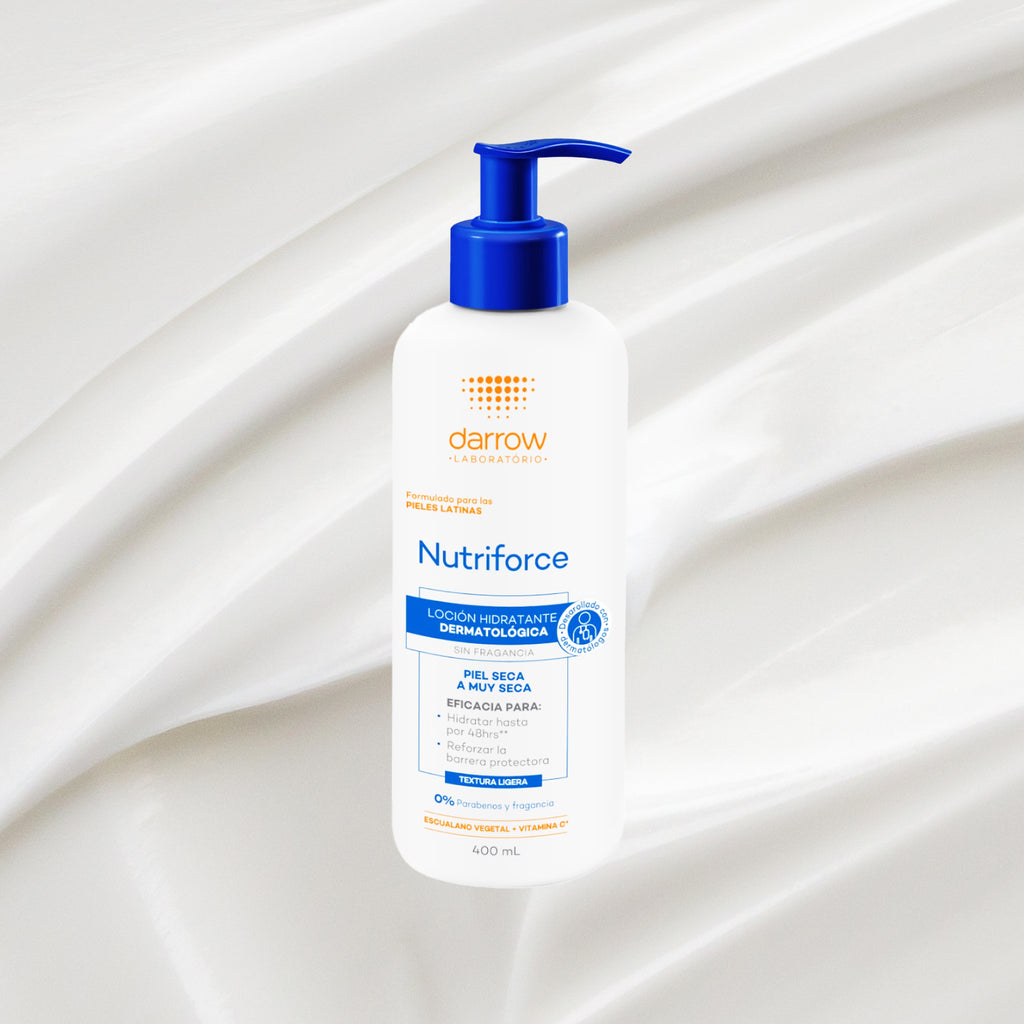 Darrow - Nutriforce Locion Hidratante Piel Seca A Muy Seca de 400g