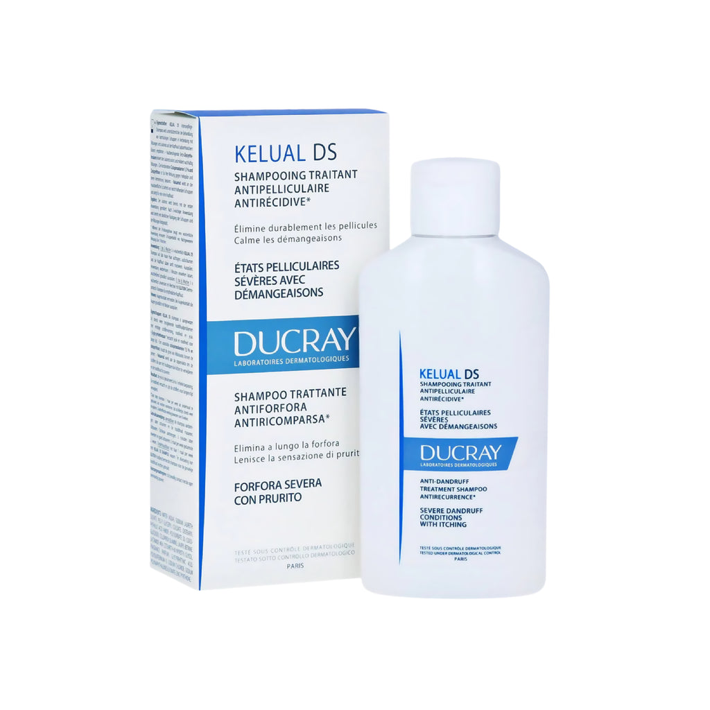 Ducray - Kelual Ds Shampoo Auxiliar Tratamiento de Caspa Severa 100ml