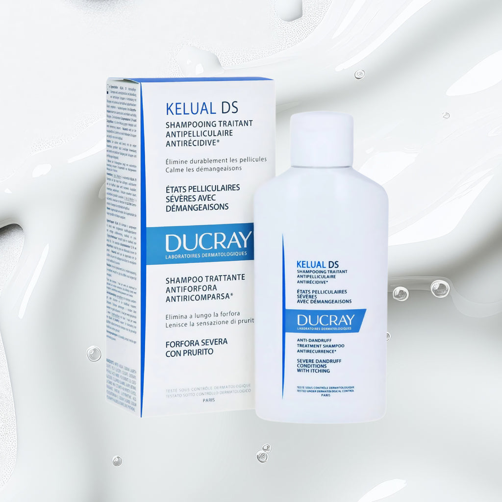 Ducray - Kelual Ds Shampoo Auxiliar Tratamiento de Caspa Severa 100ml