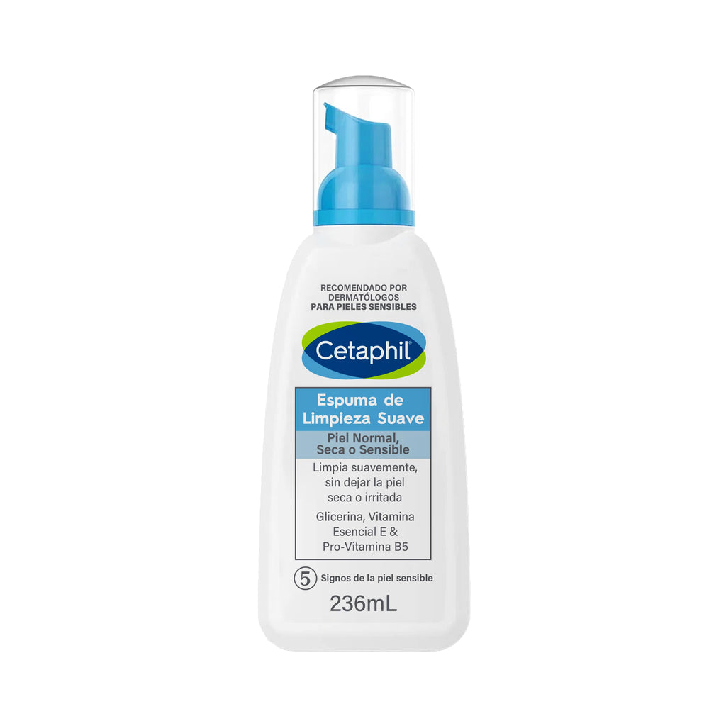 Cetaphil - Espuma De Limpieza Suave