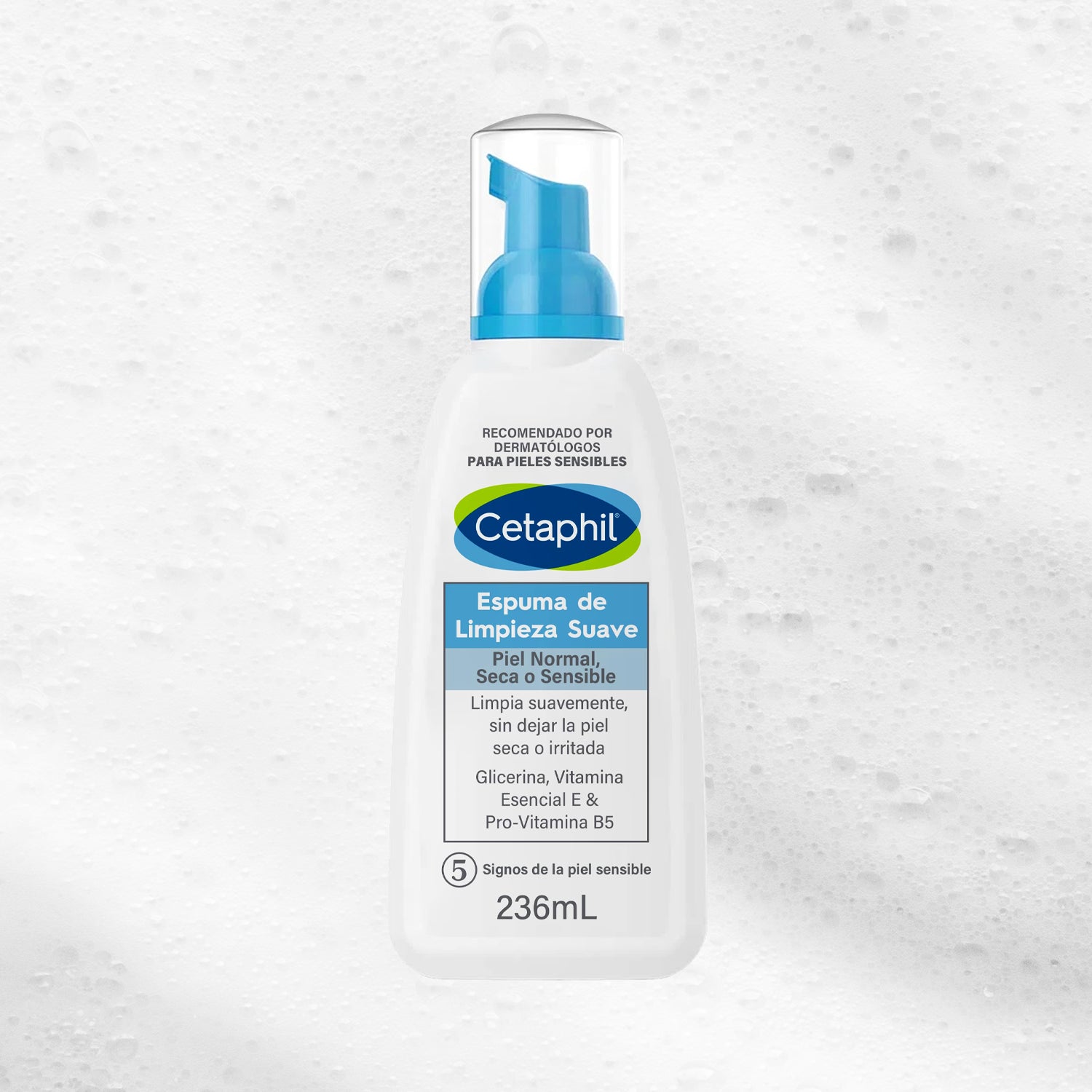 Cetaphil - Espuma De Limpieza Suave