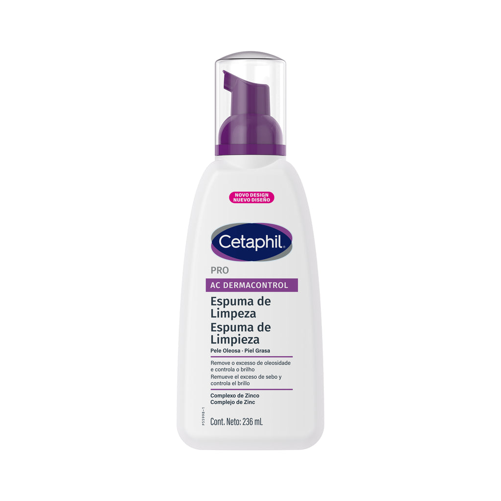 Cetaphil - Espuma Limpiadora AC Dermacontrol de 236ml