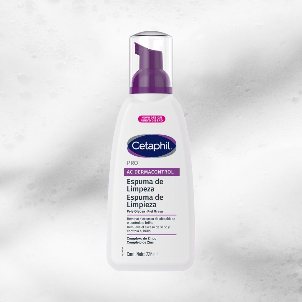 Cetaphil - Espuma Limpiadora AC Dermacontrol de 236ml