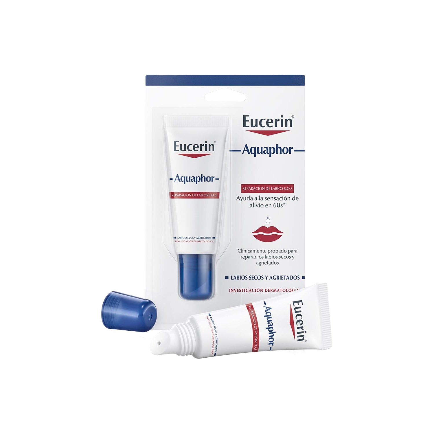 Eucerin - Aquaphor Reparador de Labios SOS 10 ml