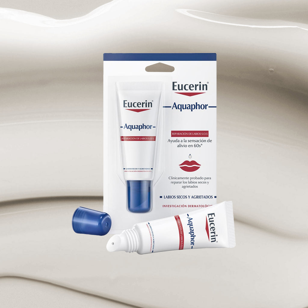 Eucerin - Aquaphor Reparador de Labios SOS 10 ml