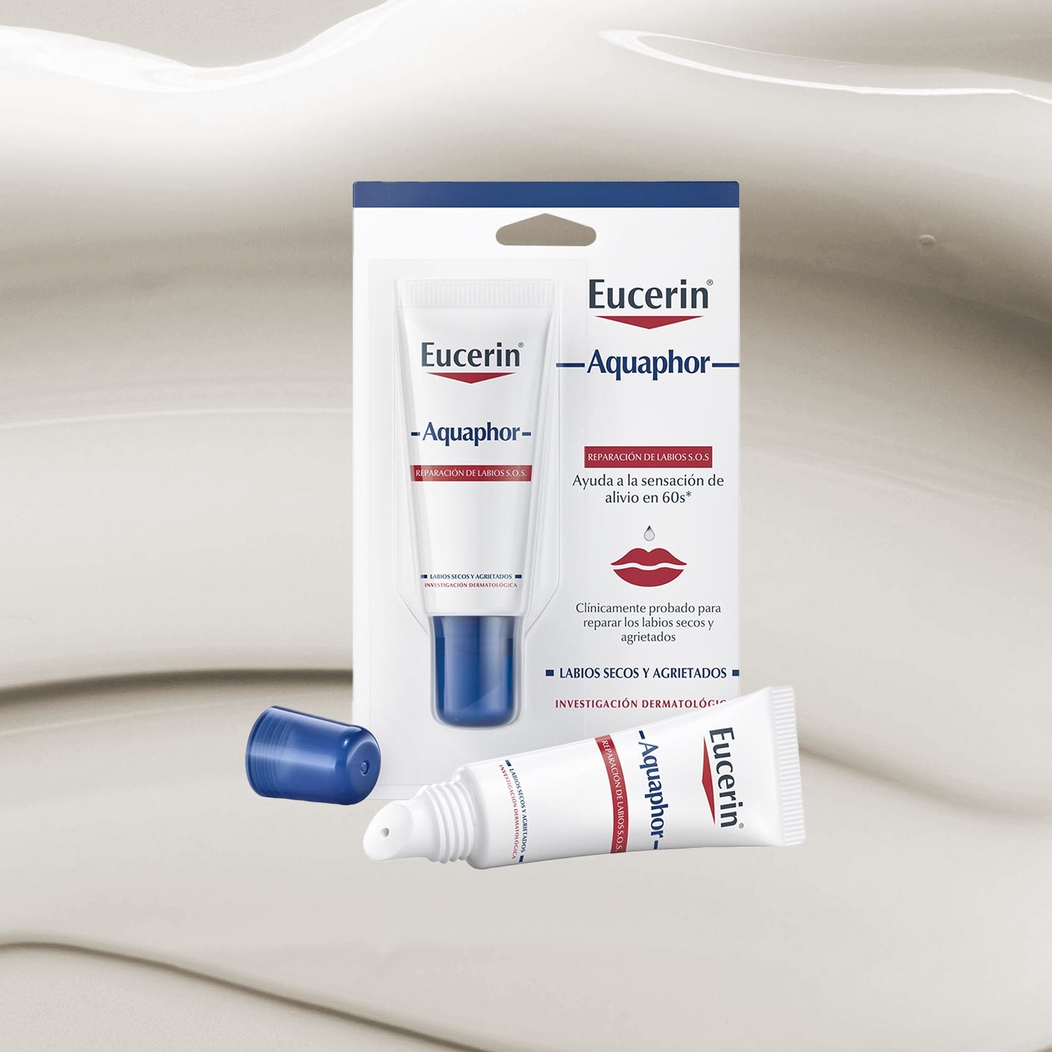 Eucerin - Aquaphor Reparador de Labios SOS 10 ml