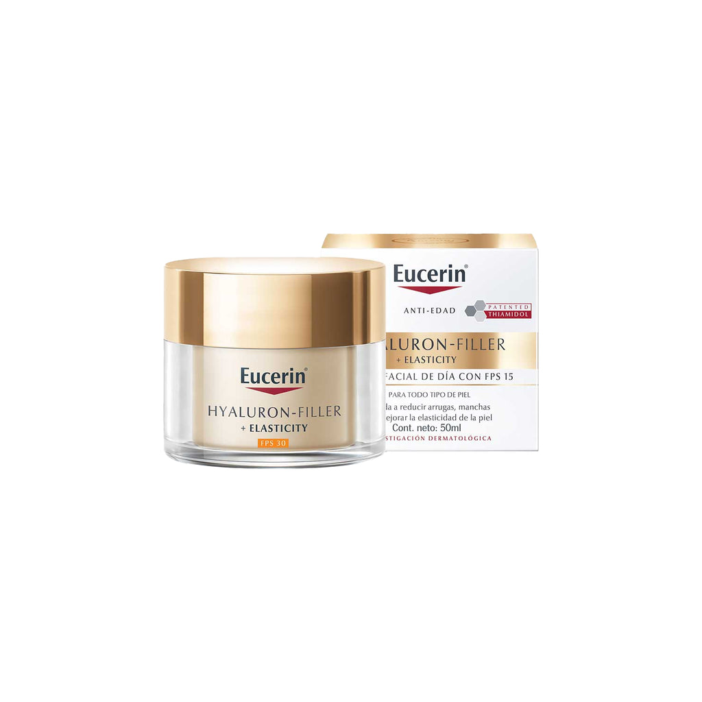 Eucerin - Crema De Día Anti-Edad Fps 10hyaluron-Filler + Elasticity 50ml