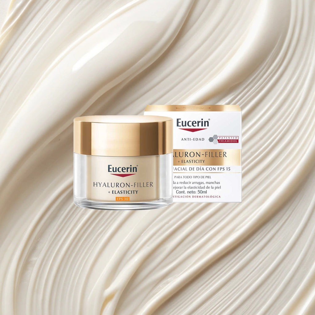 Eucerin - Crema De Día Anti-Edad Fps 10hyaluron-Filler + Elasticity 50ml