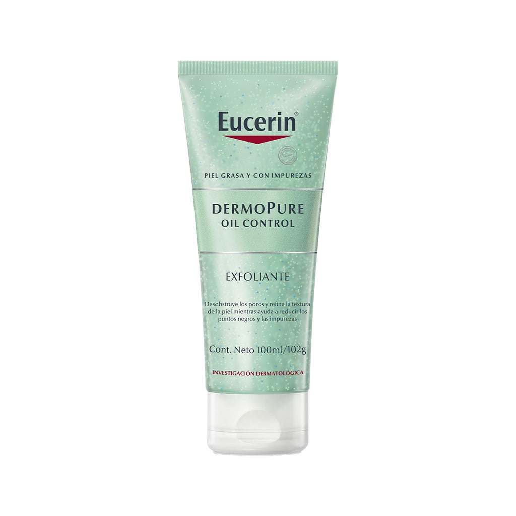 Eucerin - Dermopure Oil Control Exfoliante de 100ml