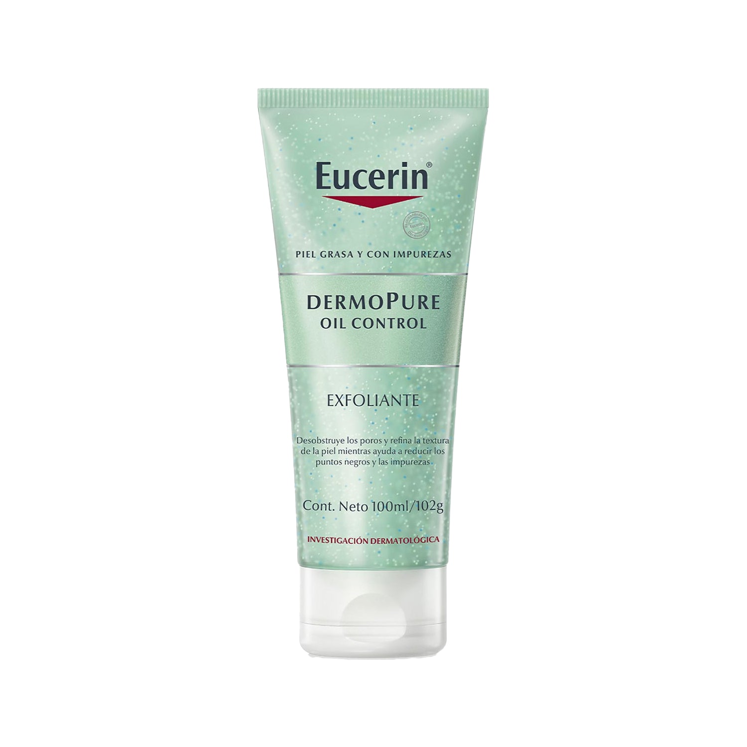 Eucerin - Dermopure Oil Control Exfoliante de 100ml