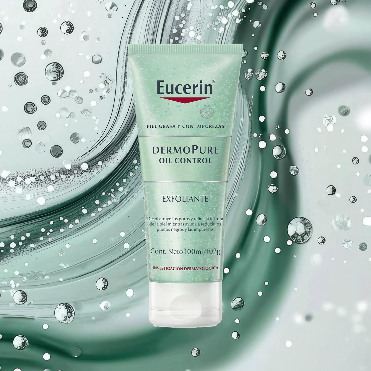 Eucerin - Dermopure Oil Control Exfoliante de 100ml