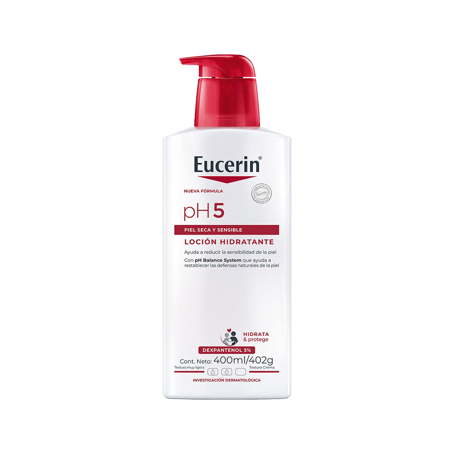 Eucerin - PH5 Crema Intensiva Corporal de 400ml