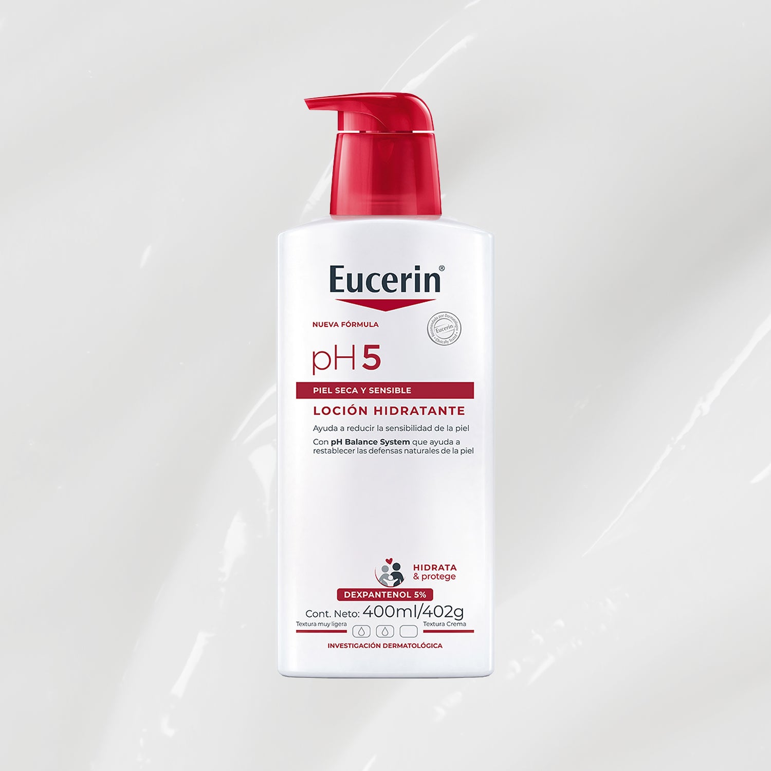 Eucerin - PH5 Crema Intensiva Corporal de 400ml