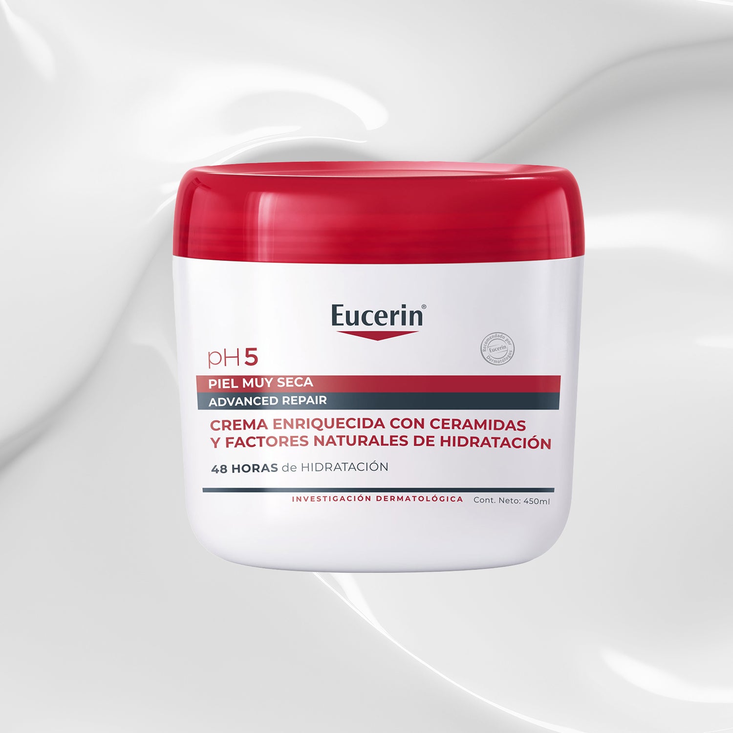 Eucerin - Ph5 Advanced Repair Tarro 450g