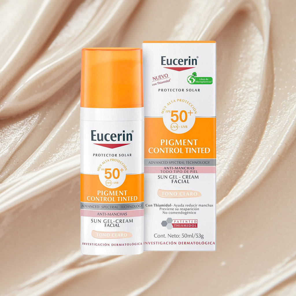 Eucerin - Sun Pigment Tinted Protector de 50ml