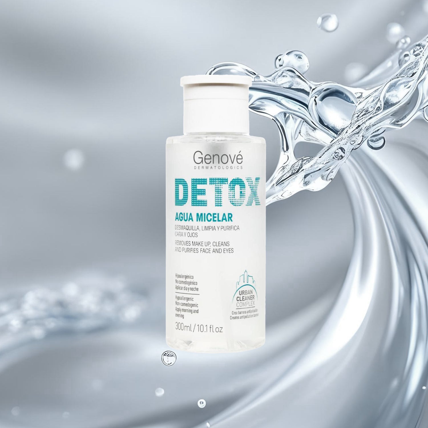 Genové - Detox Agua Miscelar