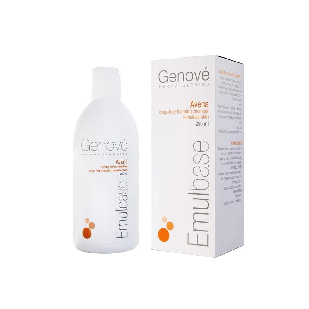 Genové - Emulbase Avena Dermolimpiador Piel Normal A Seca