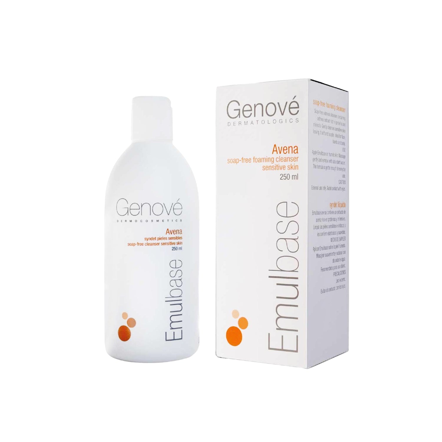 Genové - Emulbase Avena Dermolimpiador Piel Normal A Seca