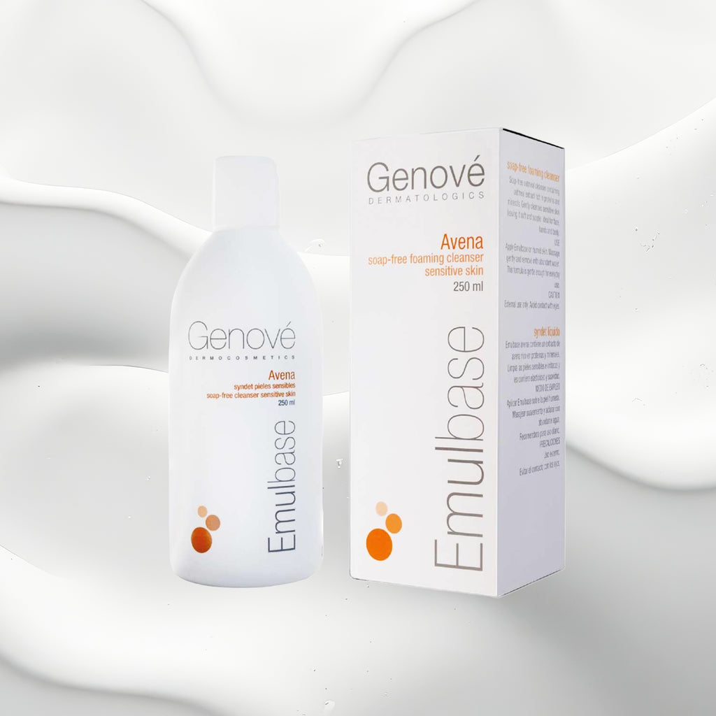 Genové - Emulbase Avena Dermolimpiador Piel Normal A Seca