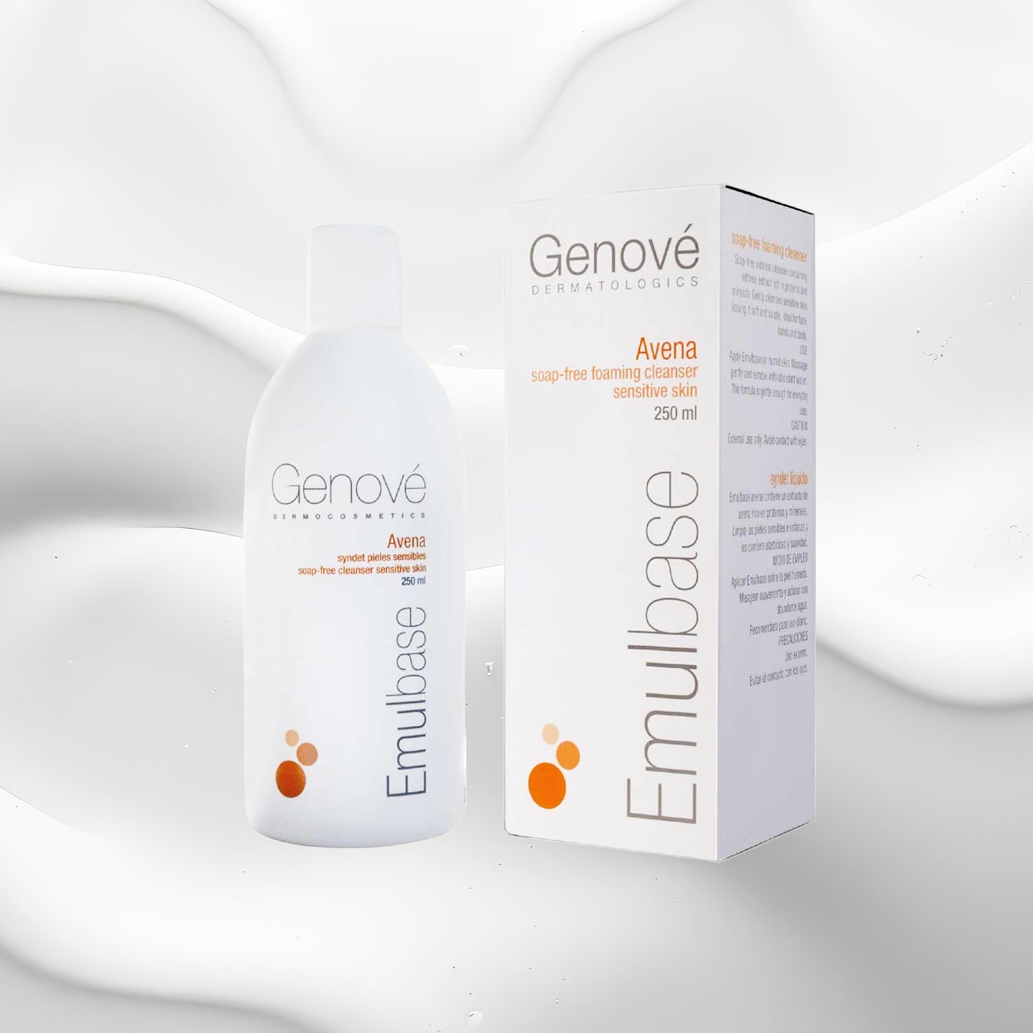 Genové - Emulbase Avena Dermolimpiador Piel Normal A Seca