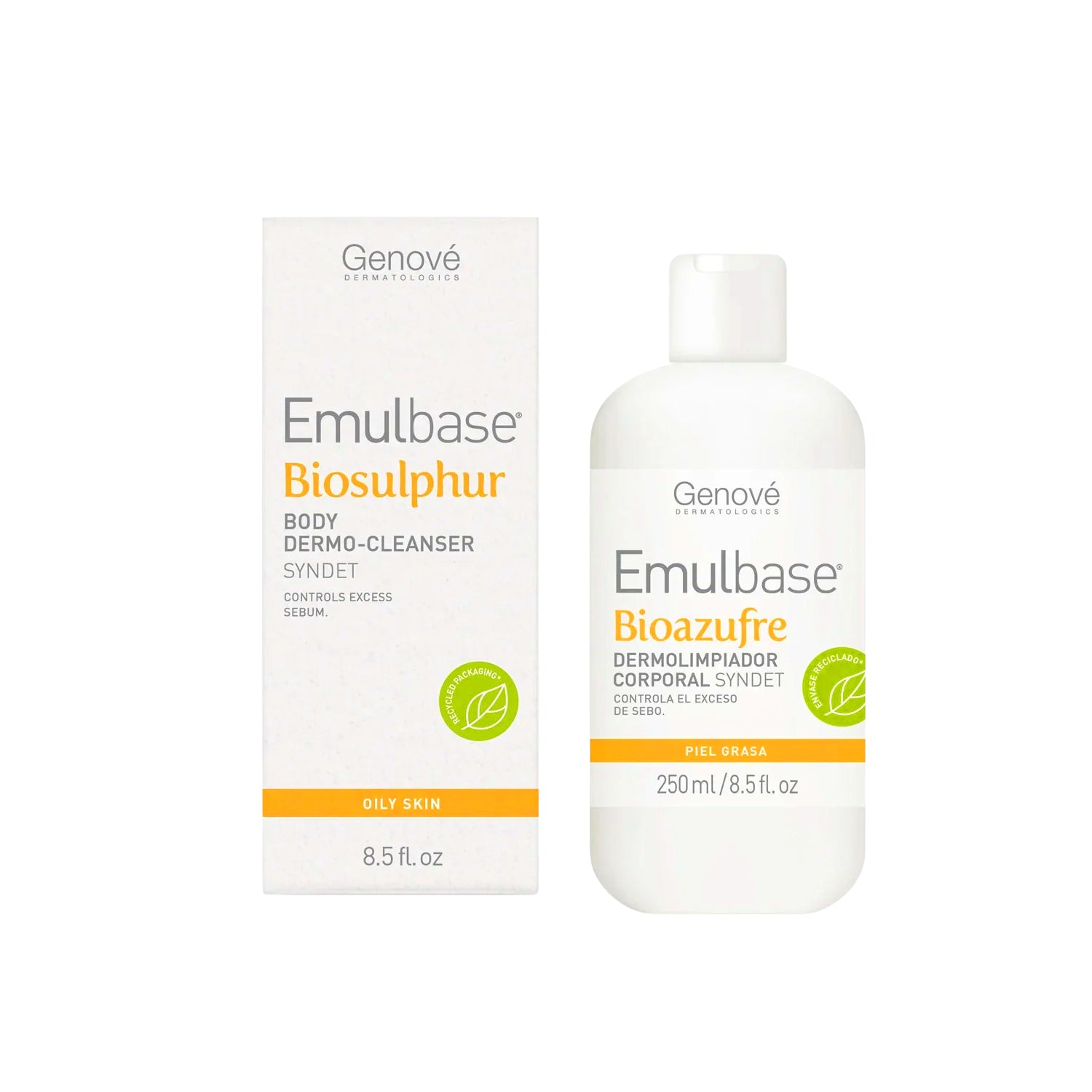 Genové - Emulbase Bioazufre Dermolimpiador