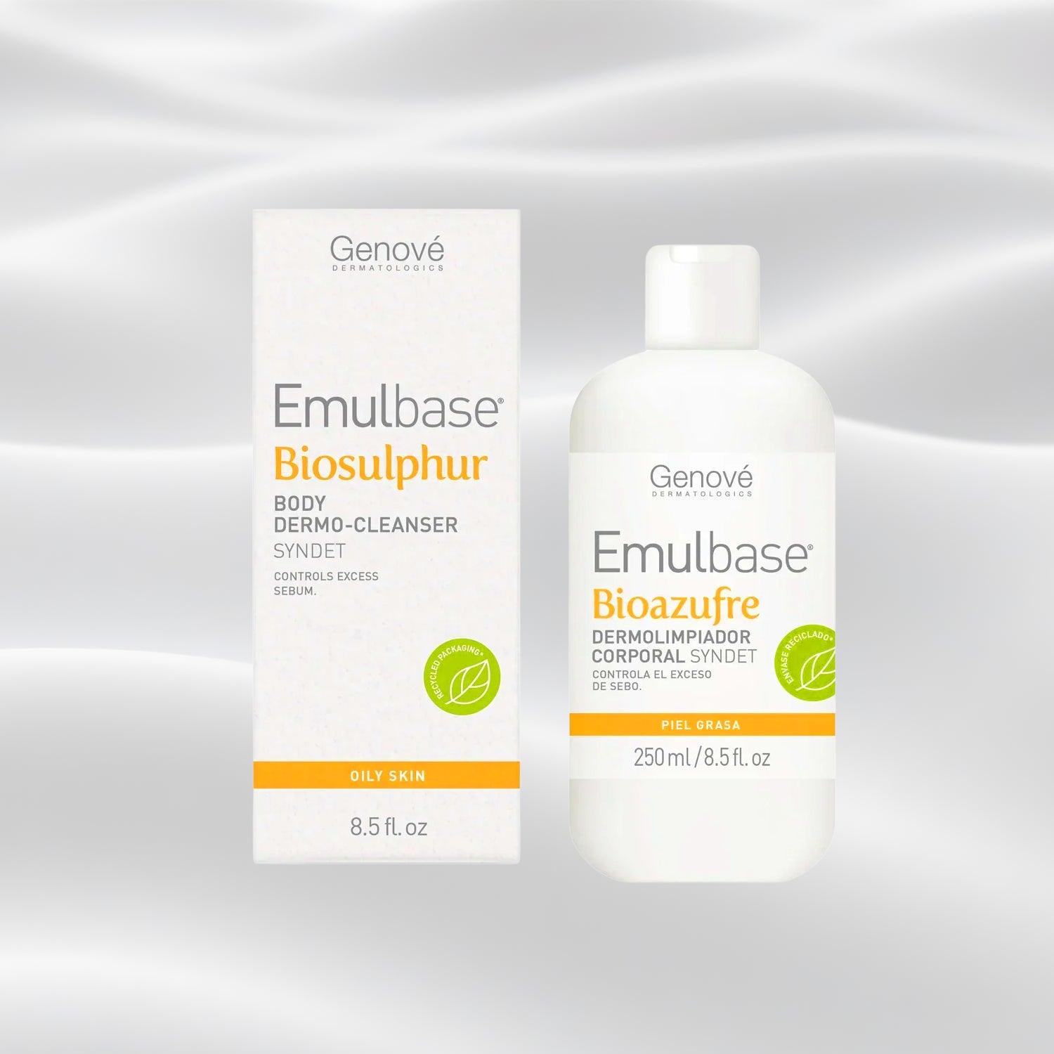 Genové - Emulbase Bioazufre Dermolimpiador