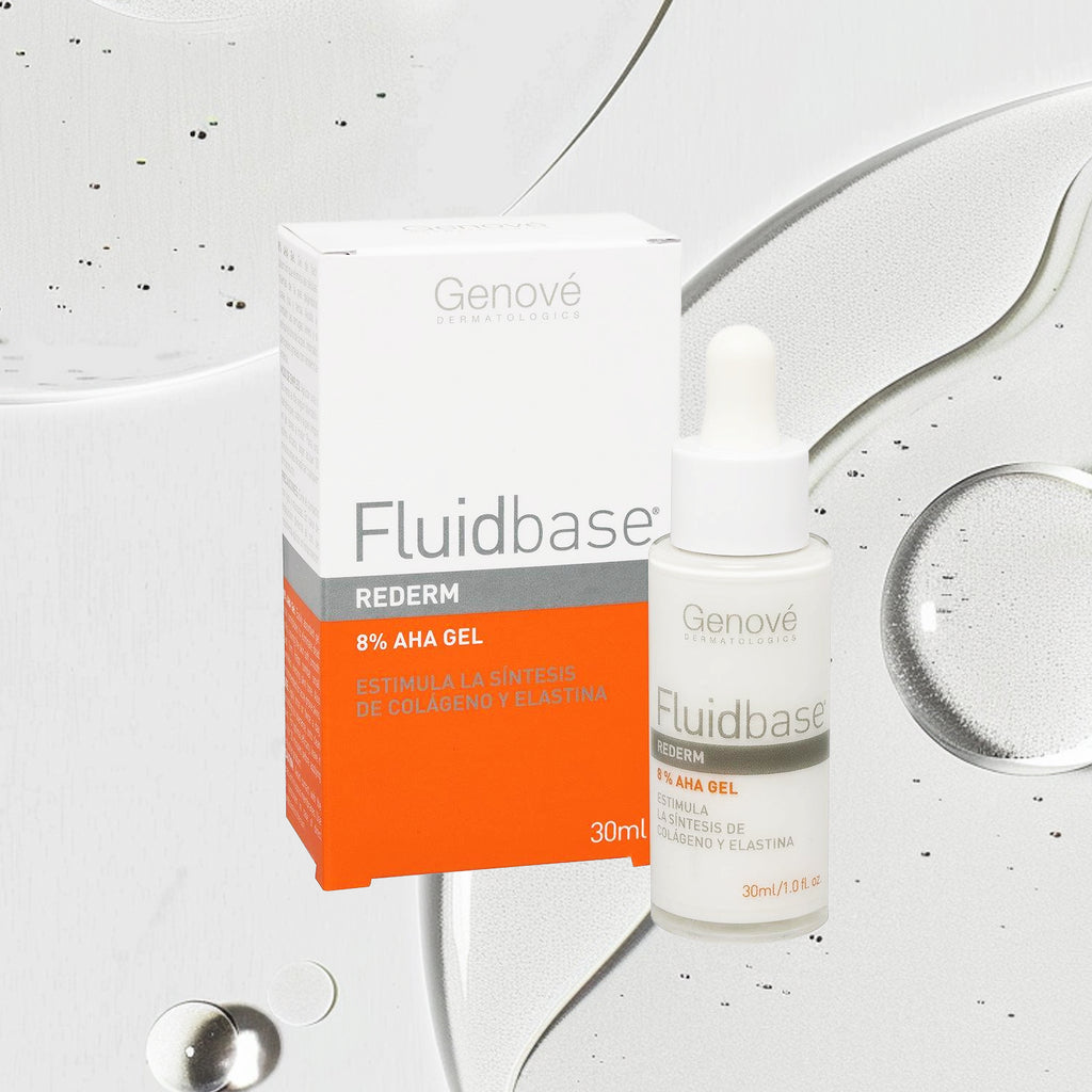 Genové - Fluidbase REDERM 8% Aha Gel
