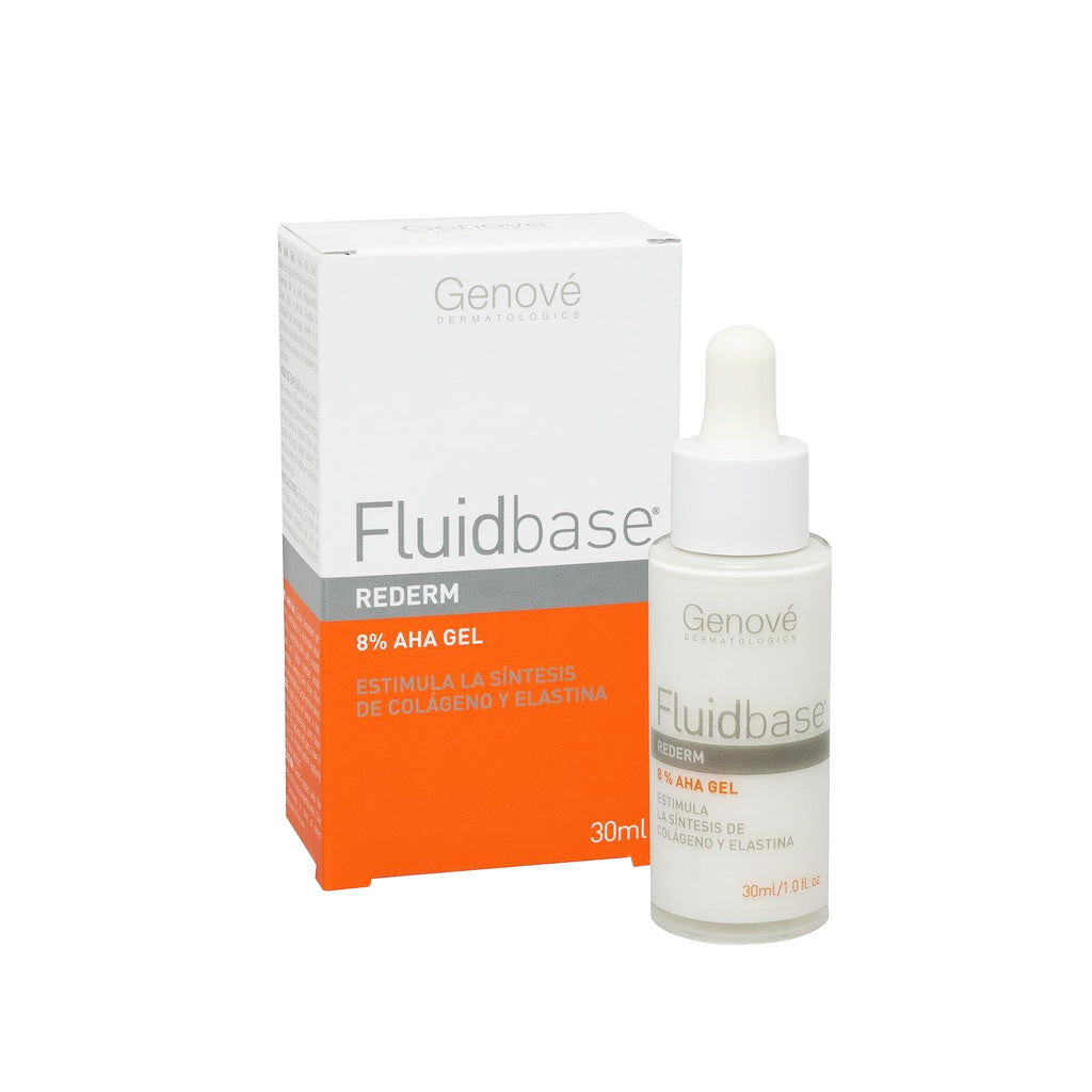 Genové - Fluidbase REDERM 8% Aha Gel