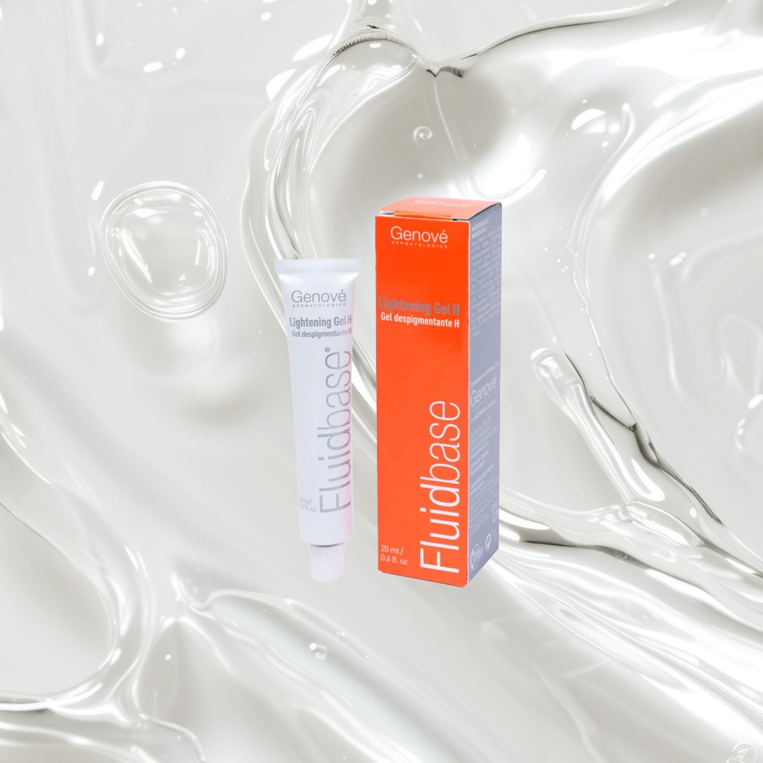 Genové - Lightening Gel H Despigmentante
