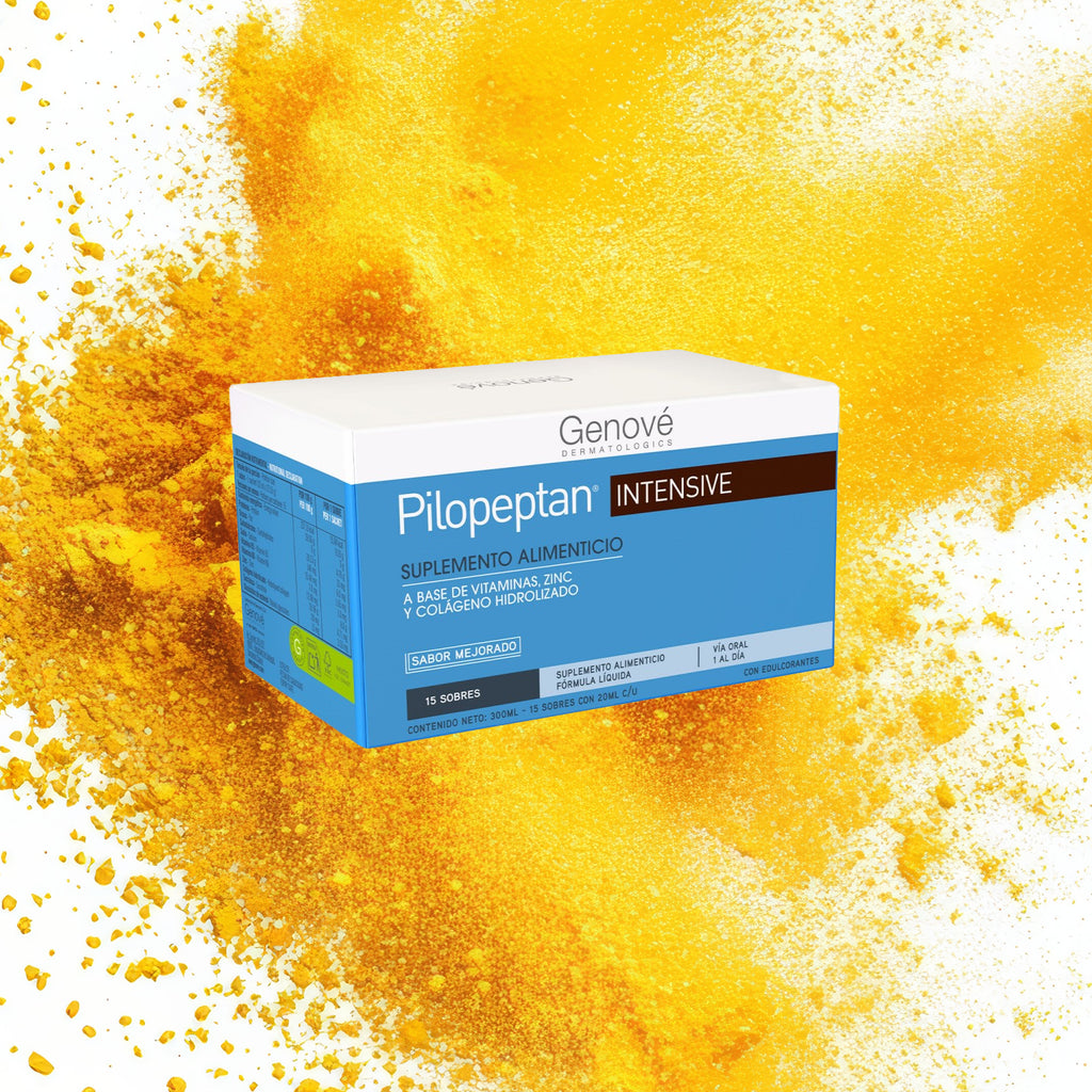 Genové - Pilopeptan Intensive Suplemento Alimenticio