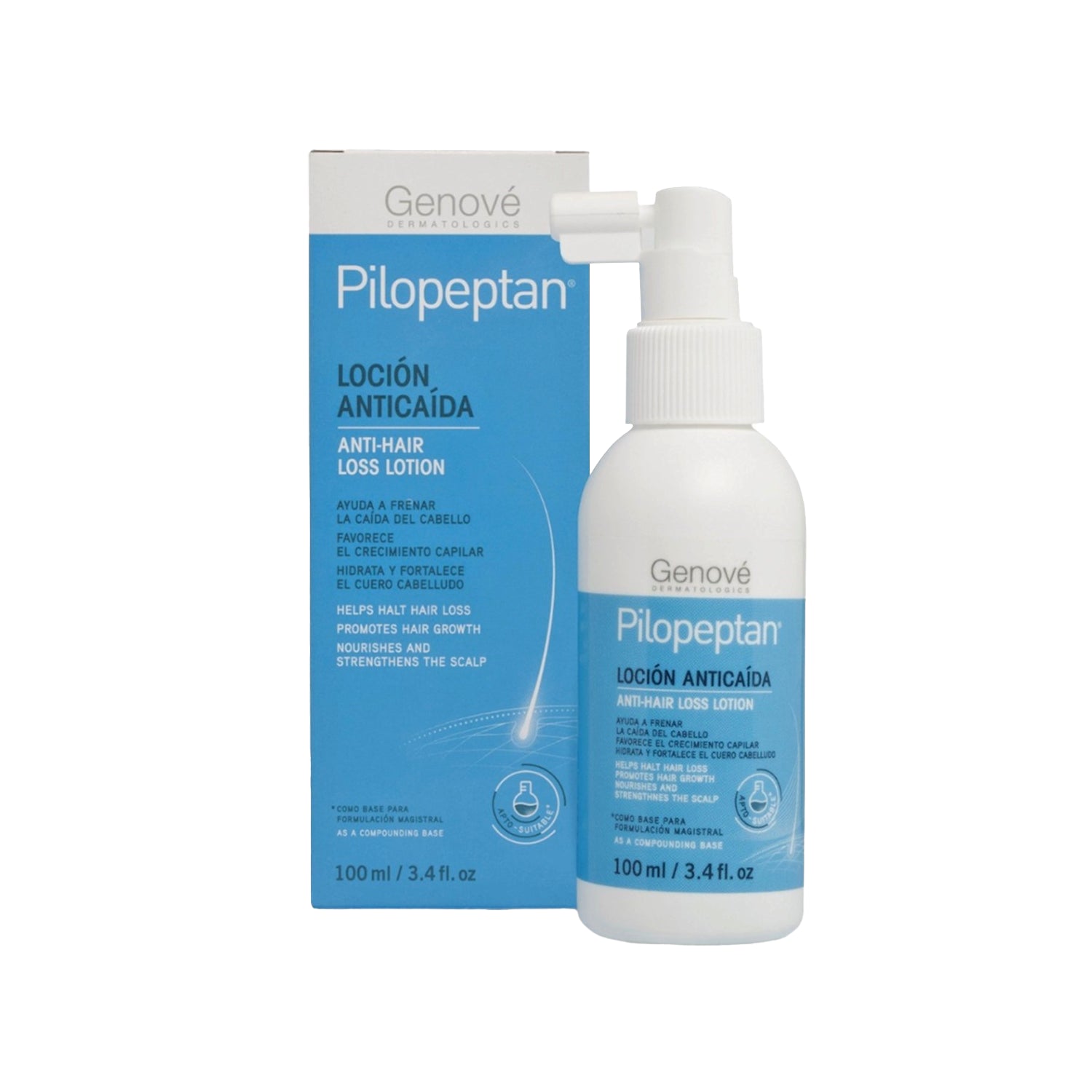 Genové - Pilopeptan Locion Anticaida Formulable 100ml