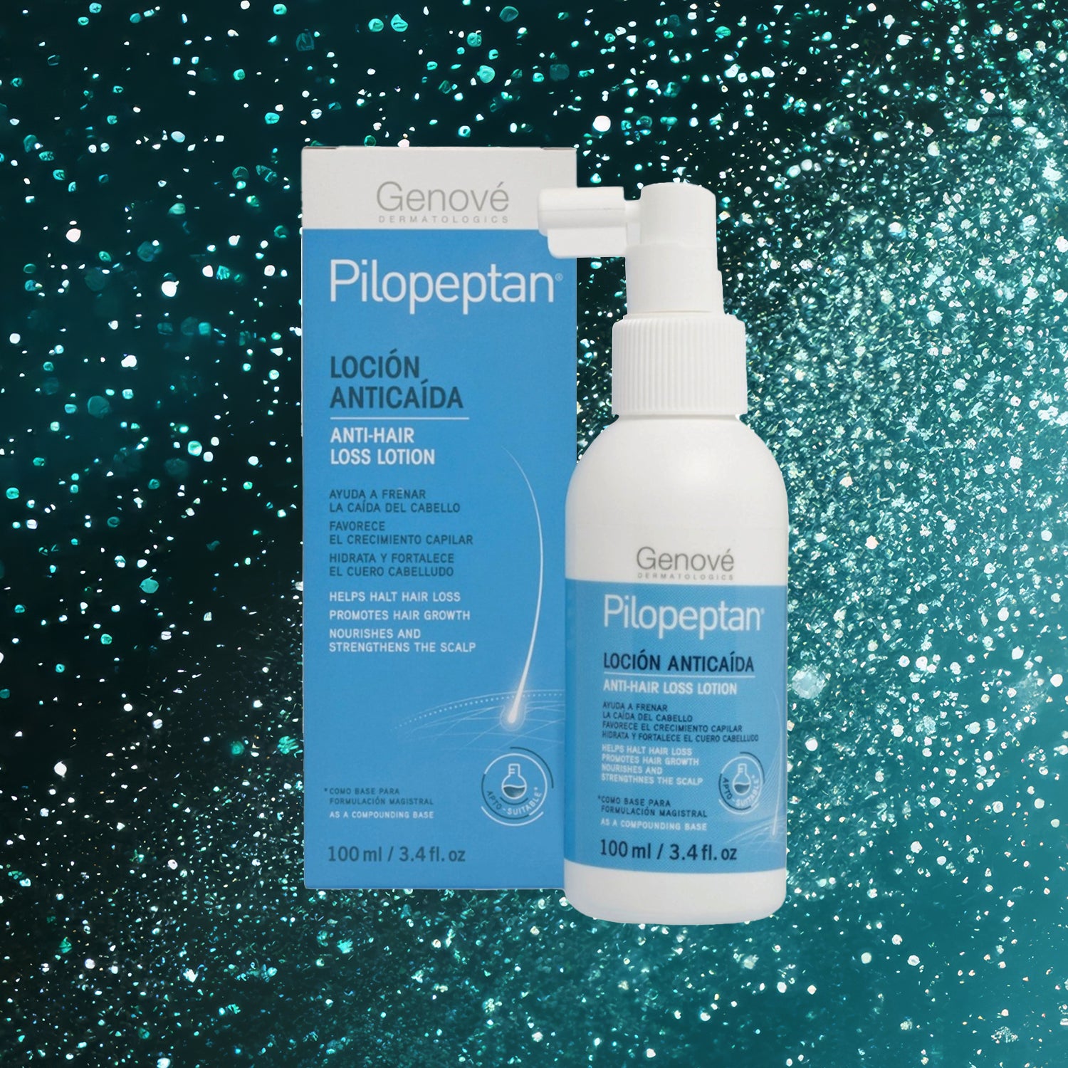 Genové - Pilopeptan Locion Anticaida Formulable 100ml