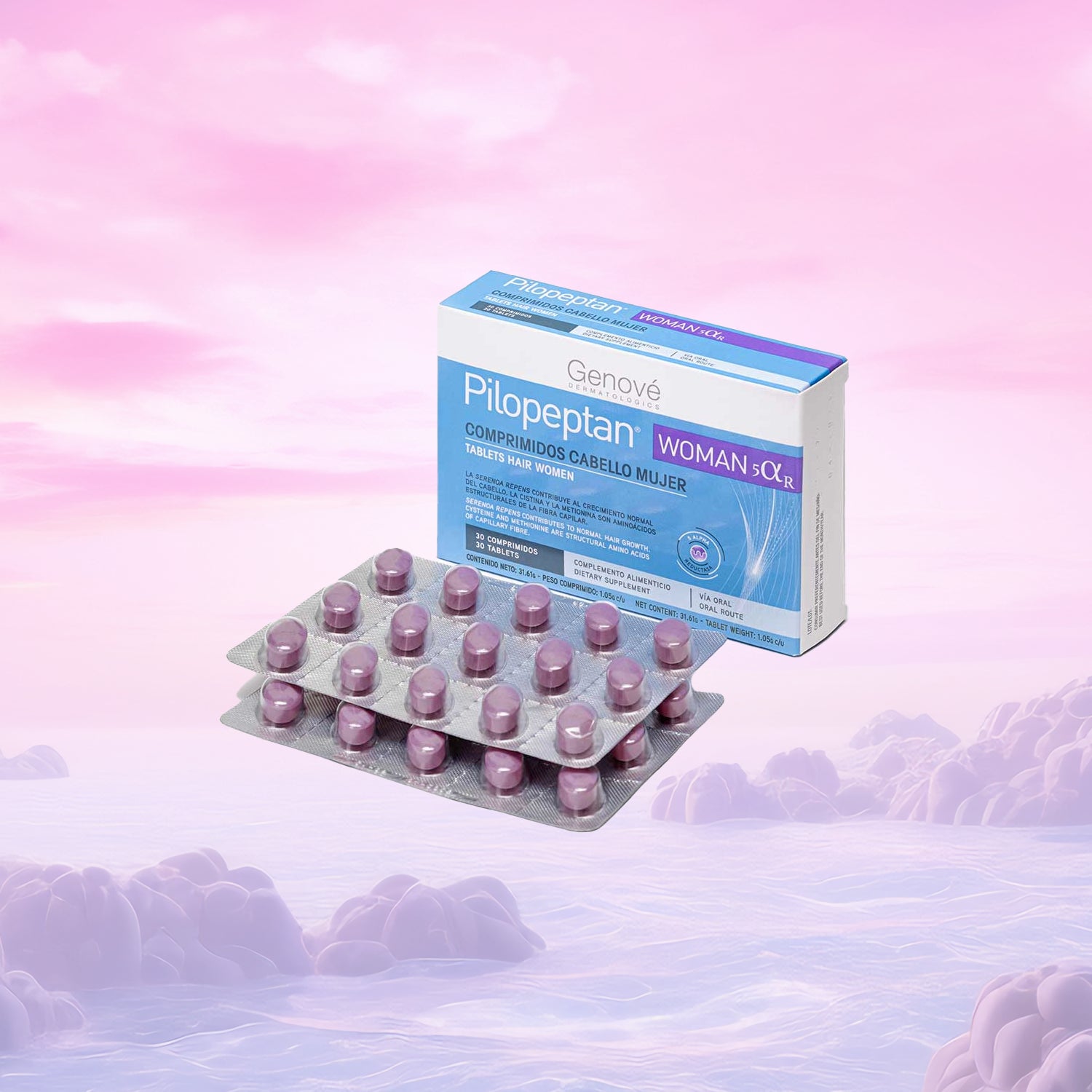 Genové - Pilopeptan Woman 5-Alfa-R
