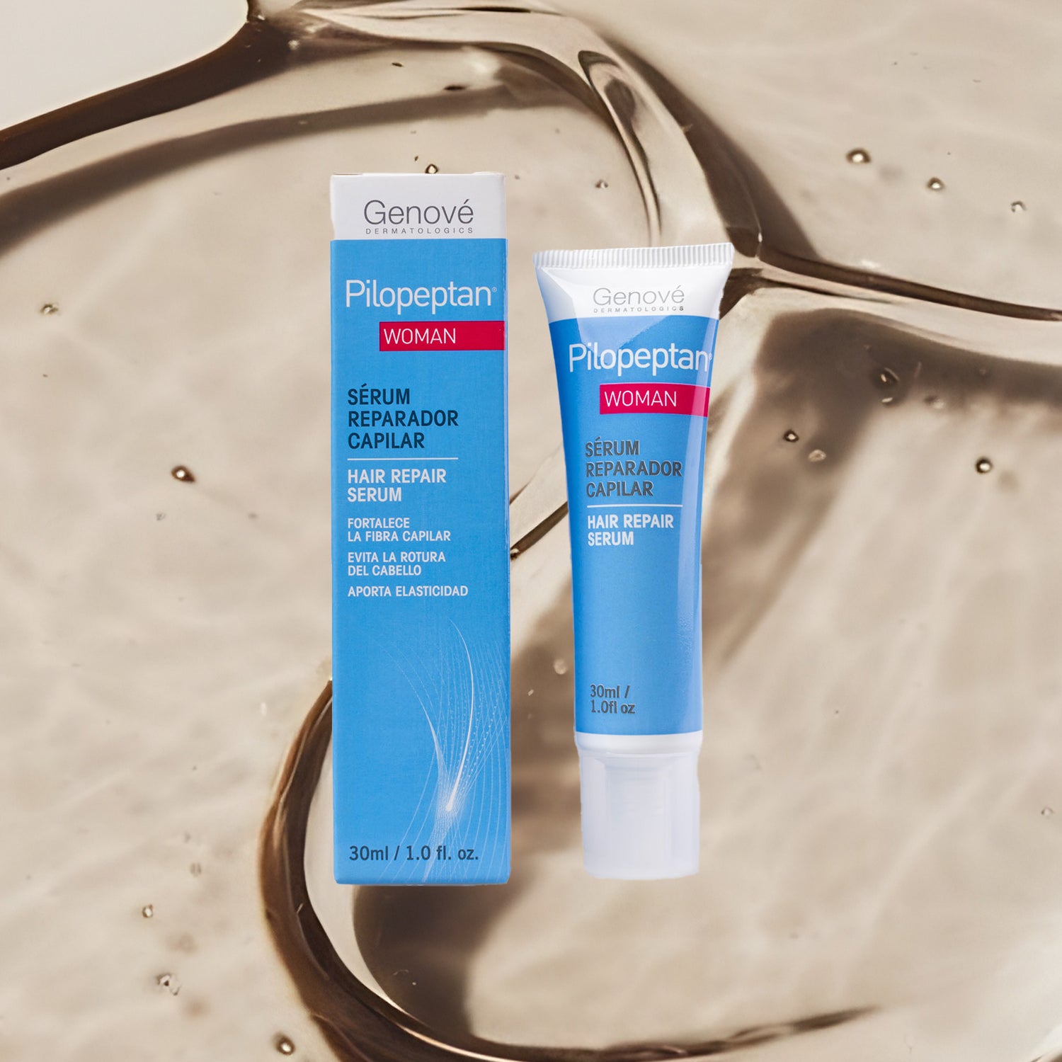 Genové - Pilopeptan Woman Serum Reparador Capilar