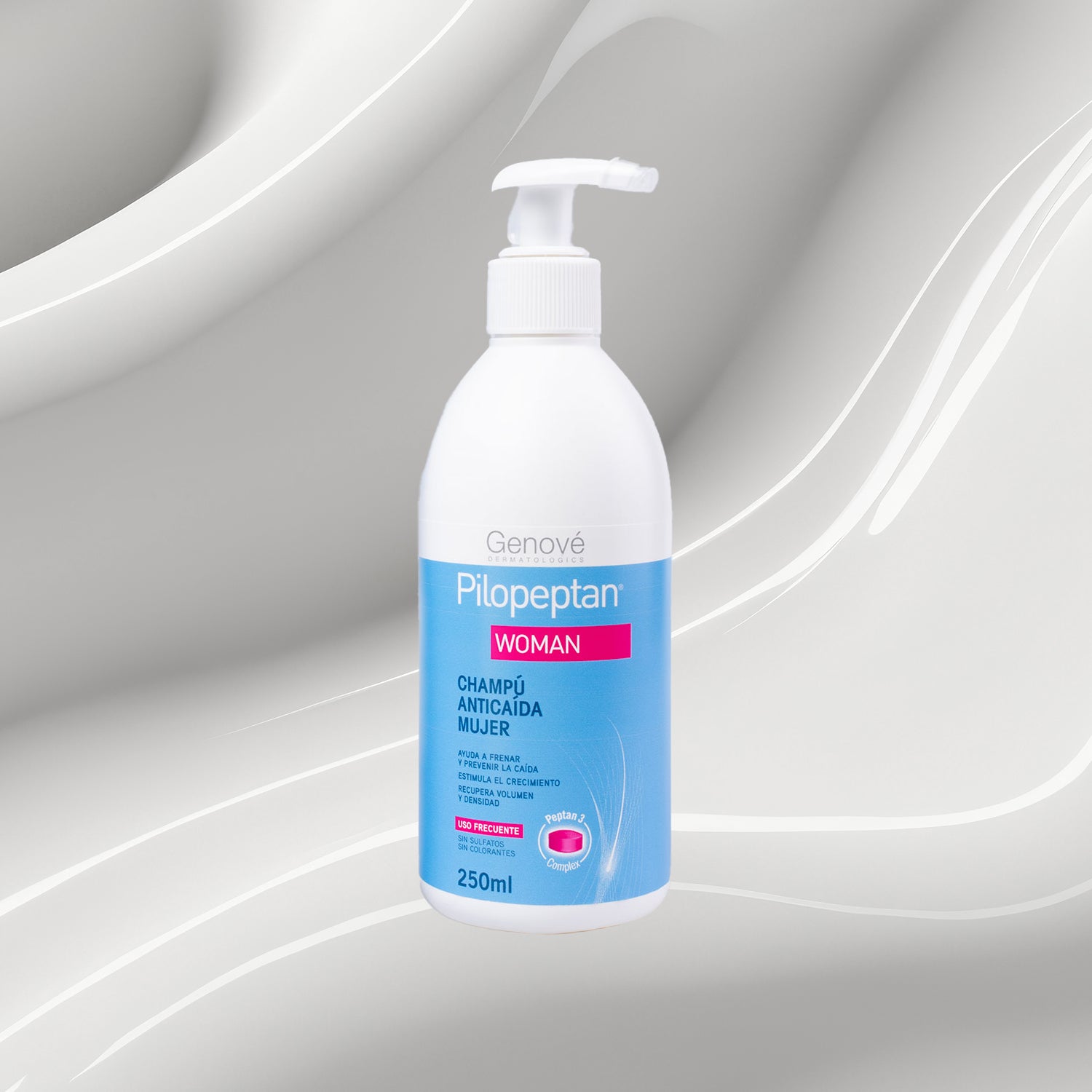 Genové - Pilopeptan Woman Shampoo Anti Caida