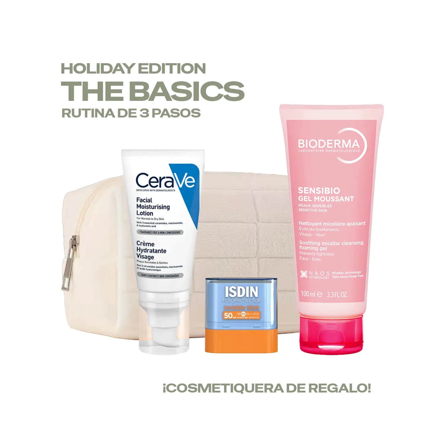 Kit de Invierno "The Basics" Hidratación + Protección Esencial 🎄