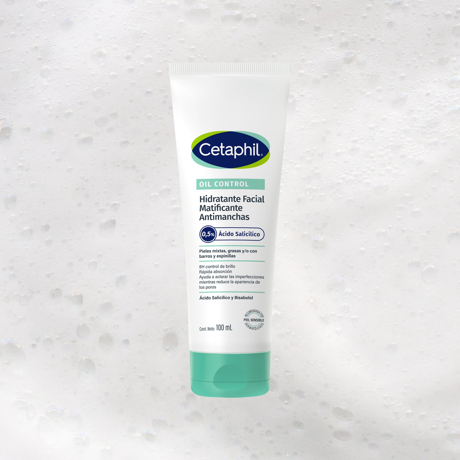 Cetaphil - Oil Control Hidratante Facial Matificante Antimanchas con Ácido Salicílico 89ml