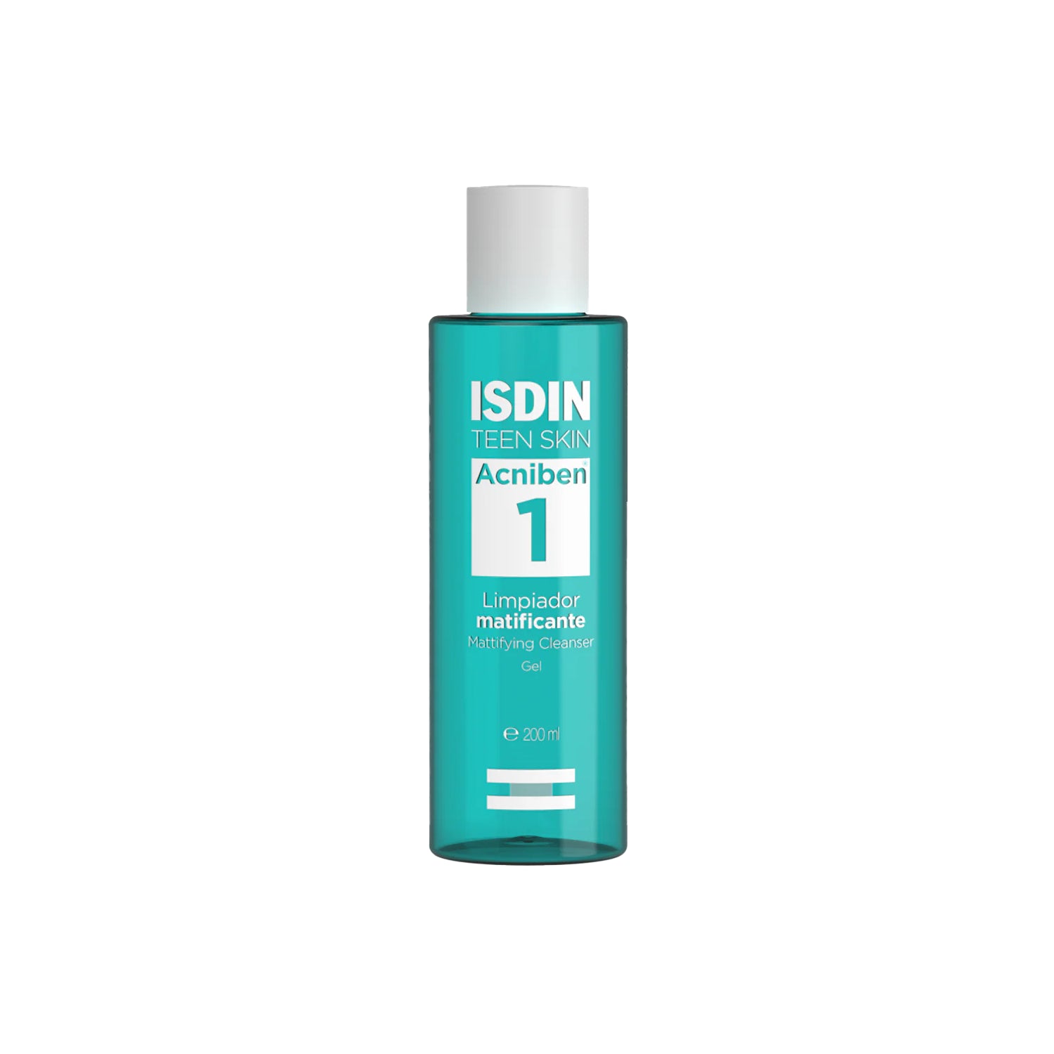 ISDIN - Acniben Limpiador Matificante Para Piel Grasa Gel 200ml