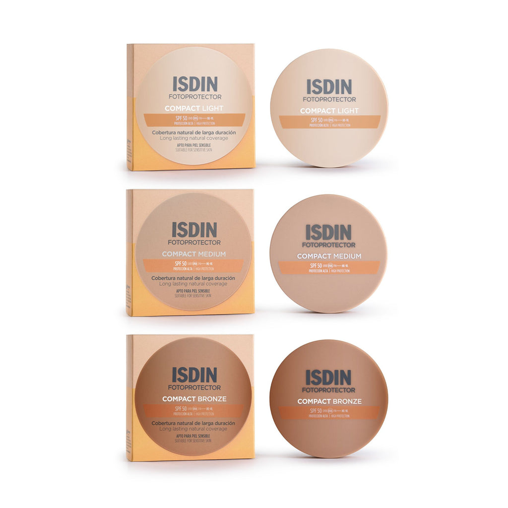 ISDIN - Fotoprotector Compact SPF 50