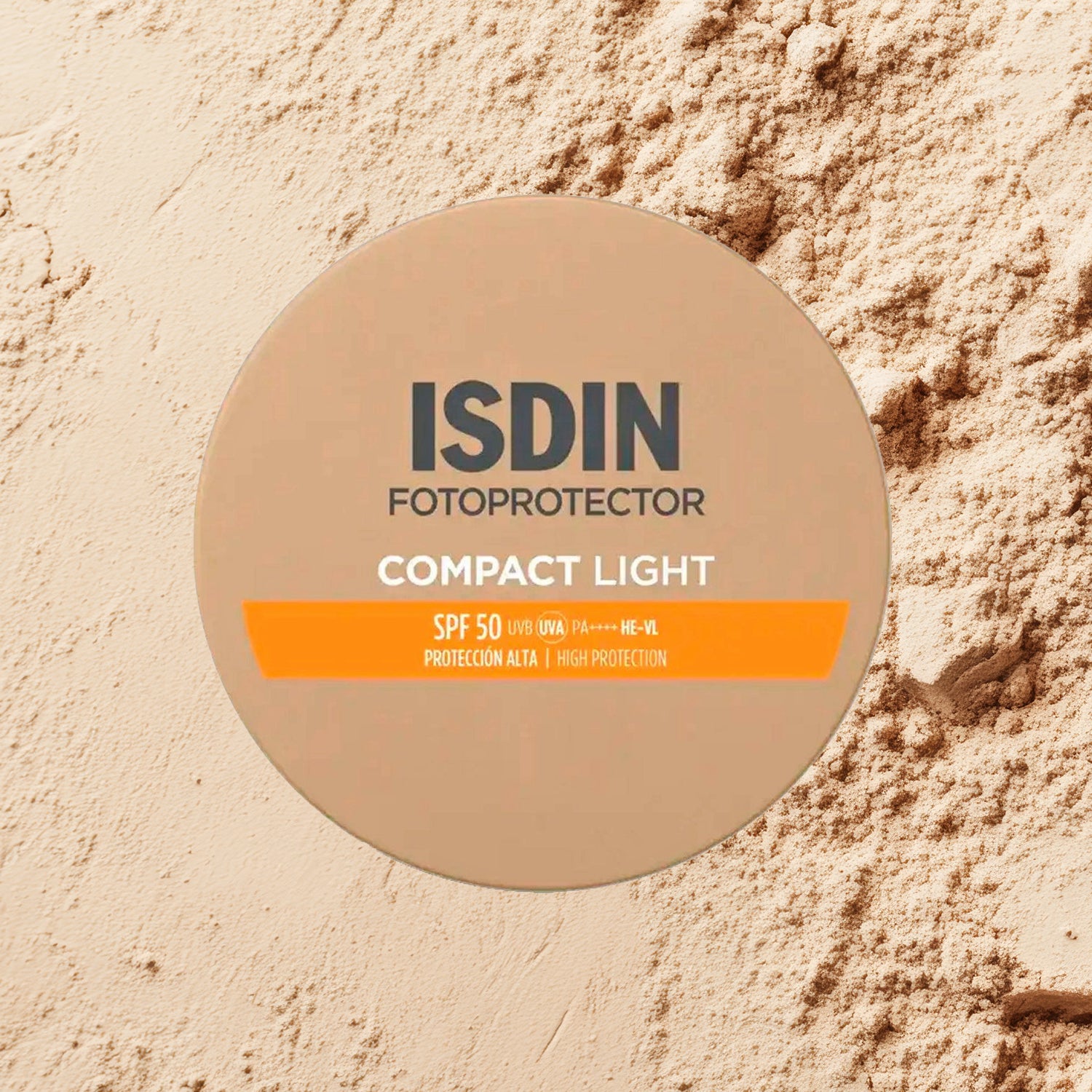 ISDIN - Fotoprotector Compact SPF 50