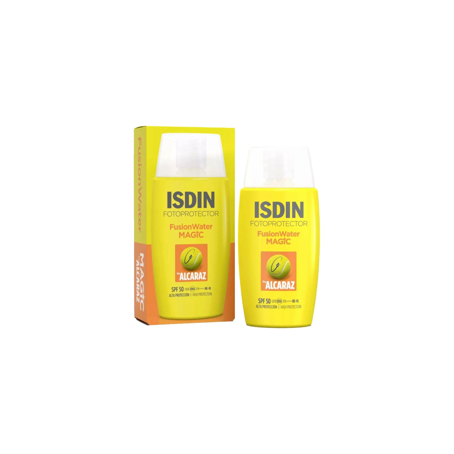 ISDIN - Fotoprotector Fusion Water Magic por Alcaraz SPF50 de 50ML