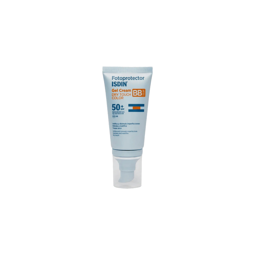 ISDIN - Fotoprotector Isdin Gel Cream Dry Touch Color 50+ de 50ml