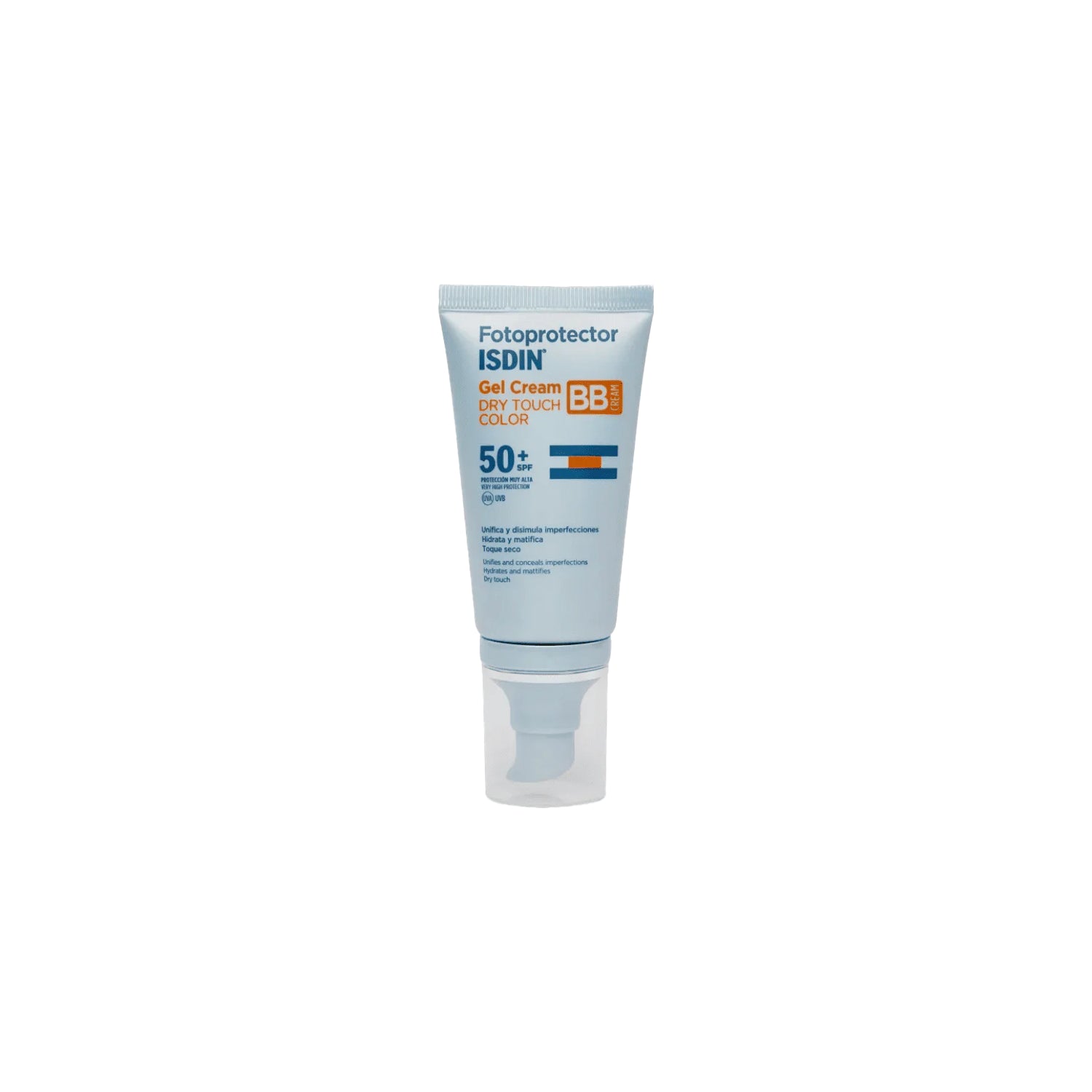 ISDIN - Fotoprotector Isdin Gel Cream Dry Touch Color 50+ de 50ml