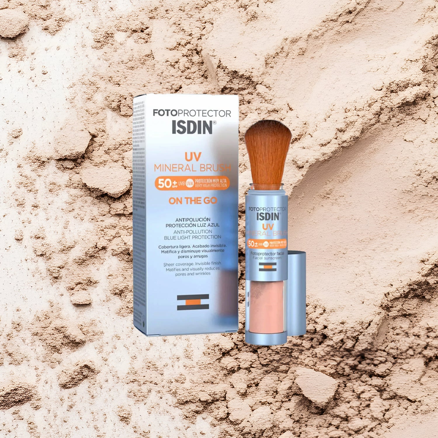 ISDIN - Fotoprotector UV Mineral Brush Facial Isdin 2g