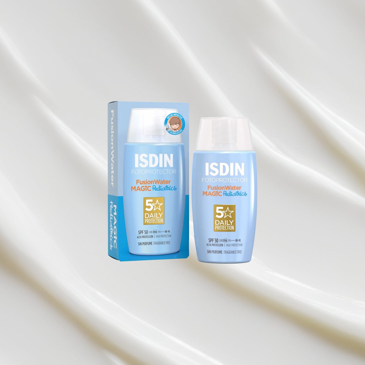 ISDIN - Fusion Water Magic Pediatrics Fotoprotector